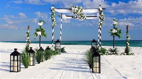 Savor the Romance: Unforgettable Destin Wedding Packages with Reception to Celebrate Your Perfect Love Story!