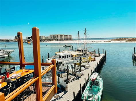 Destin harbor