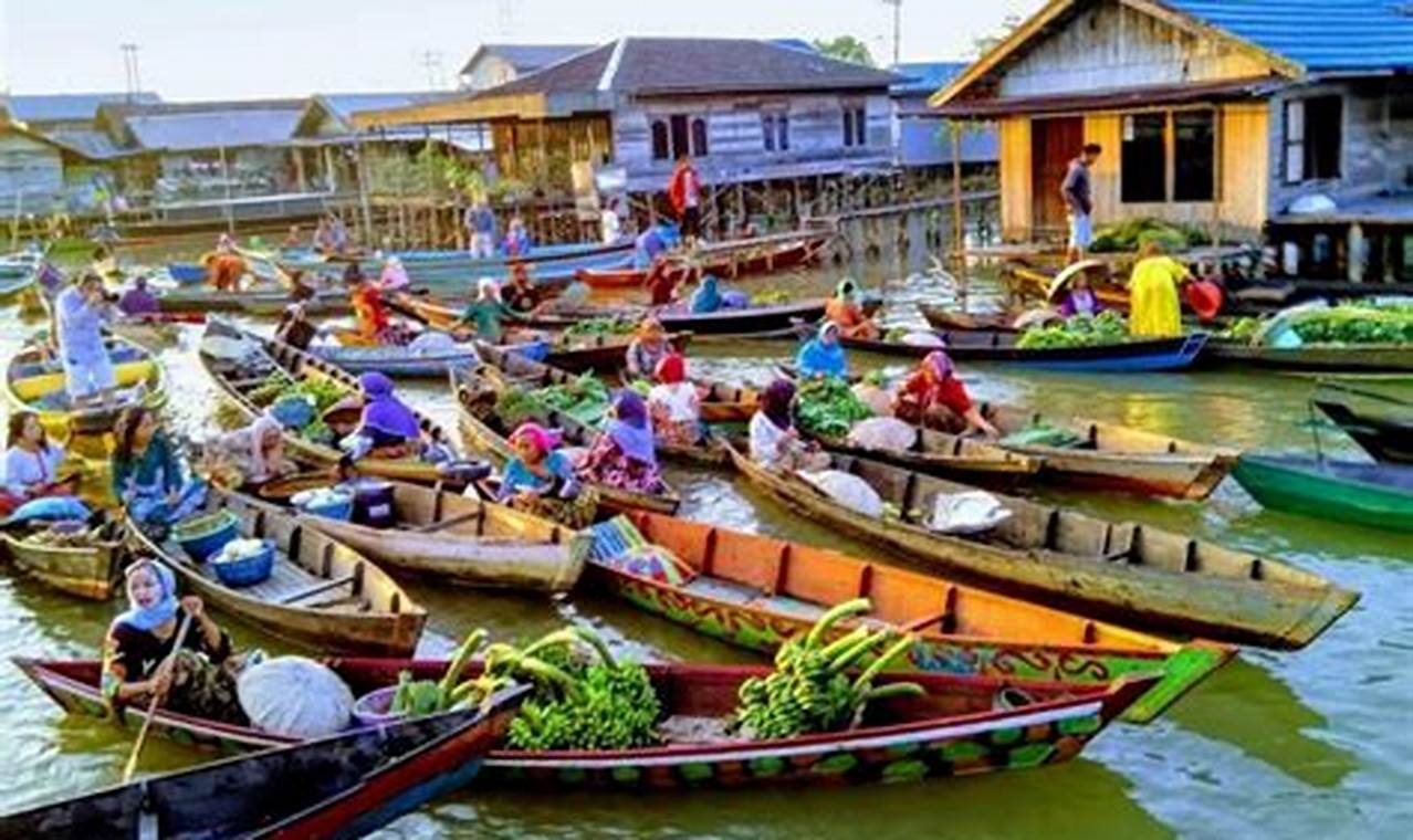 Destinasi Tersembunyi di Kalimantan Selatan: 5 Tempat Wisata yang Jarang Diketahui!