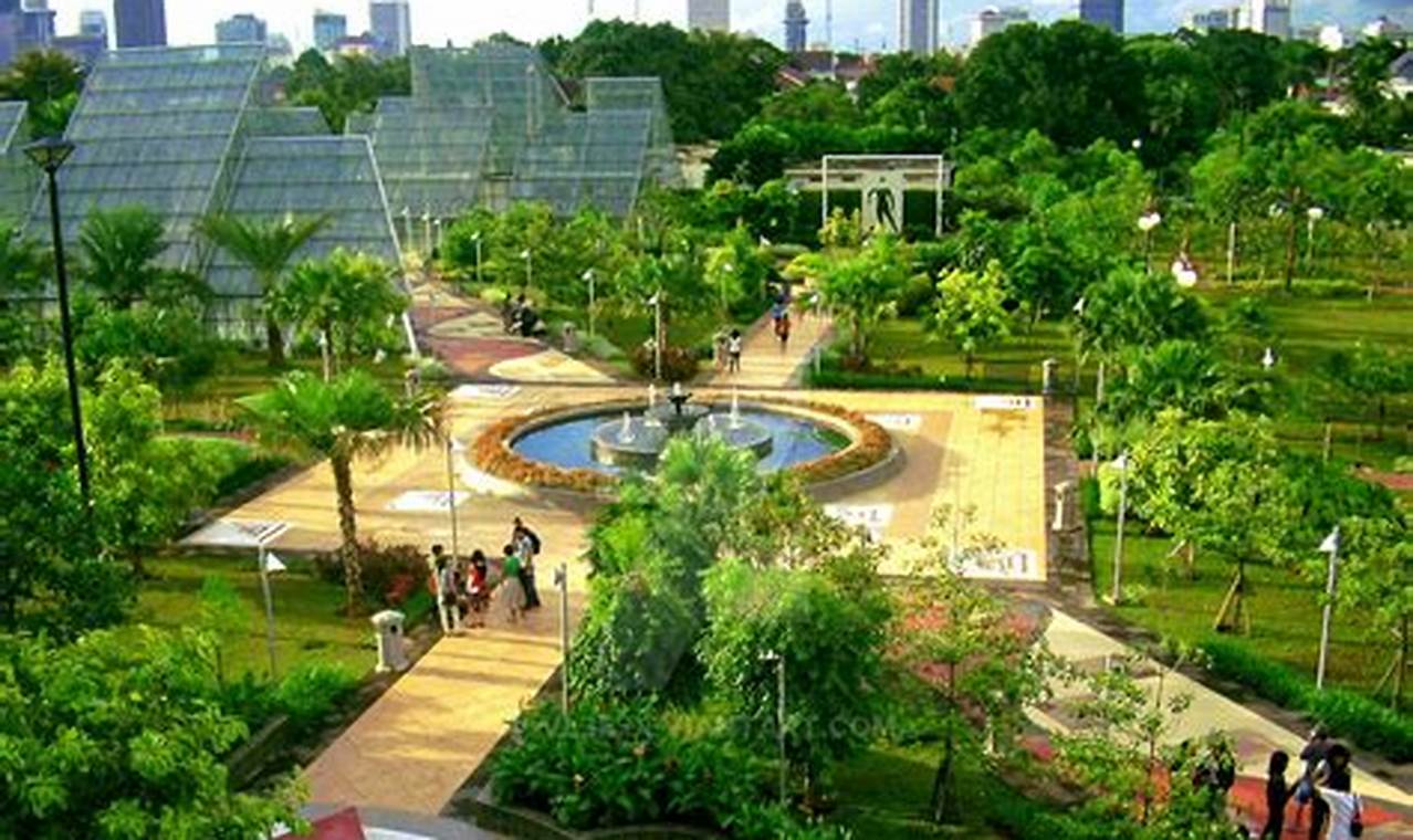 Taman Kota: Destinasi Jalan-Jalan yang Penuh Kejutan dan Manfaat