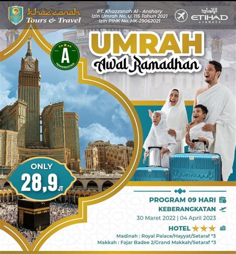 Destinasi Umroh Ramadhan 2023