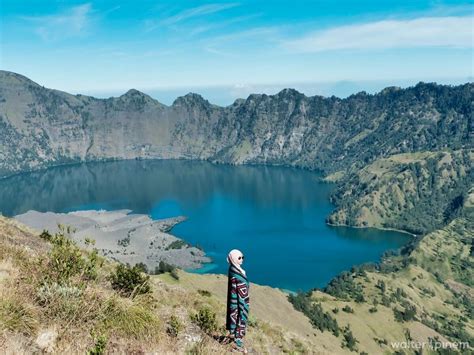 Destinasi Adventure yang Populer di Indonesia Rute Pendakian Via Sembalun