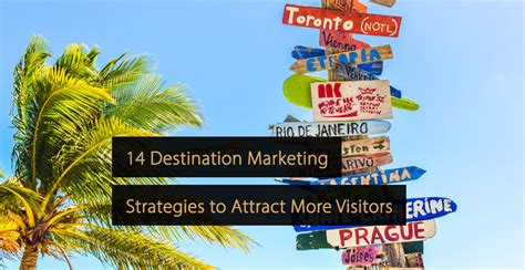 Destination Marketing tourism marketing image