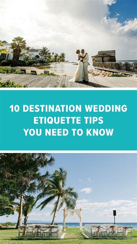 Destination Wedding Etiquettes, and Its Varied Aspects