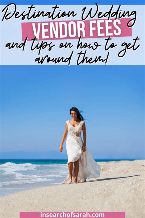 Destination Wedding Fees