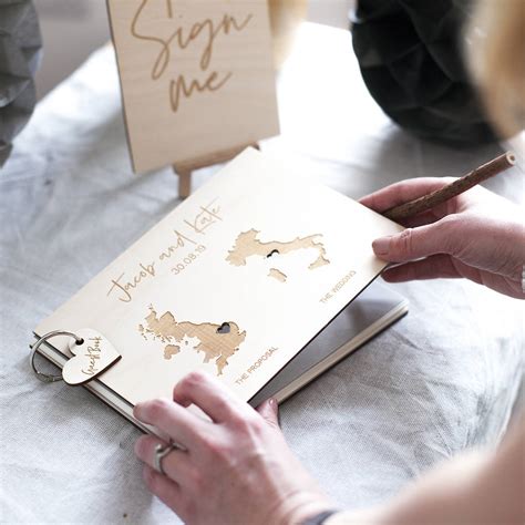 Capture the Love and Cherish Memories Forever: Your Essential Destination Wedding Guest Book