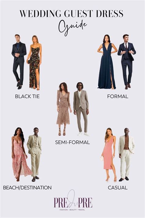 Destination Wedding Guest Dress Code Breakdown