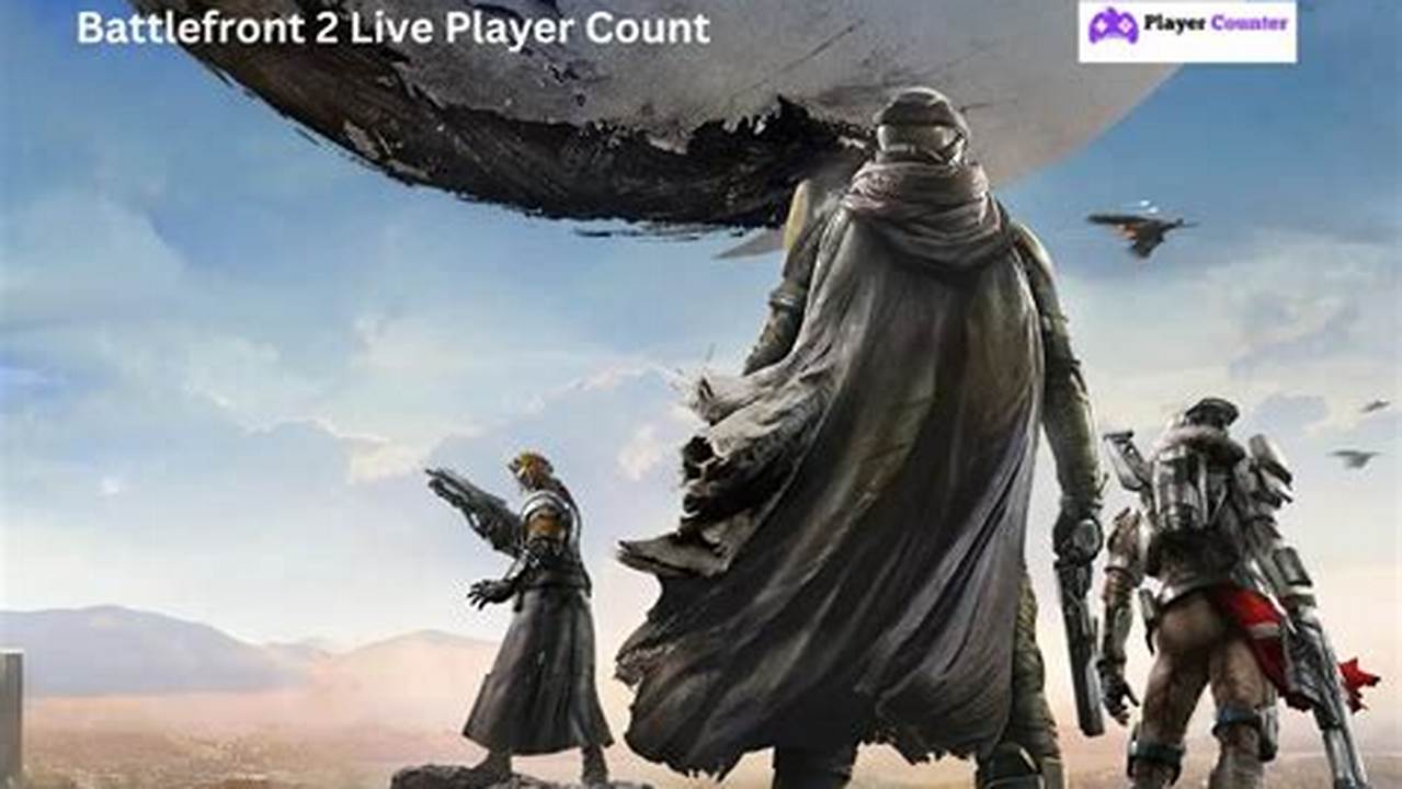 Destiny 1 Player Count 2024