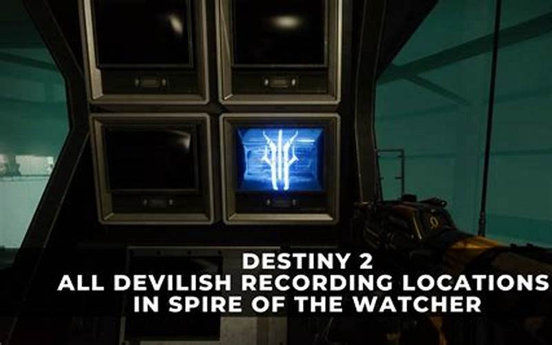 Devilish Recordings Destiny 2: Uncover the Secrets of This Chilling Adventure