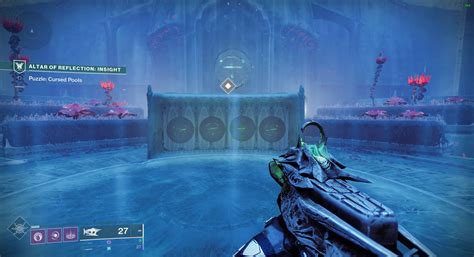 Destiny 2 Altar of Reflection: Catalyst and Insight Cursed Pools