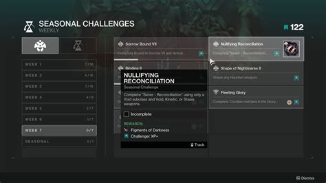 Destiny 2 Nullifying Reconciliation: How to finish