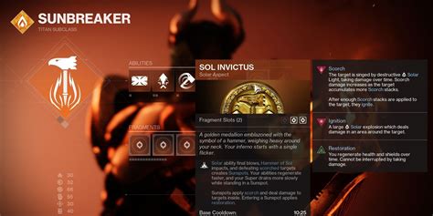Destiny 2 Solar 3.0 explained