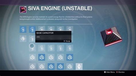 Optimize Your Destiny Gameplay with the Siva Engine Unstable Calculator - A Comprehensive Guide