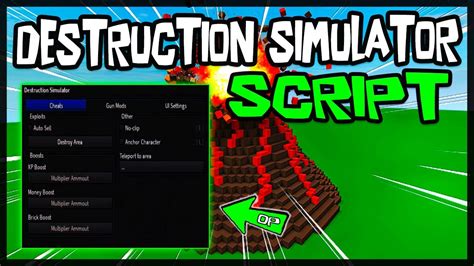 Destruction Simulator Script Hack - CHEATERMAD.COM