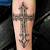 Detailed Cross Tattoo