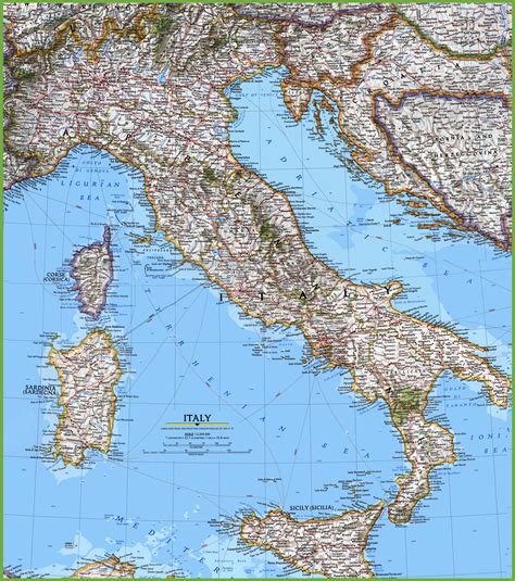 Maps of Italy Detailed map of Italy in English Tourist map of Italy