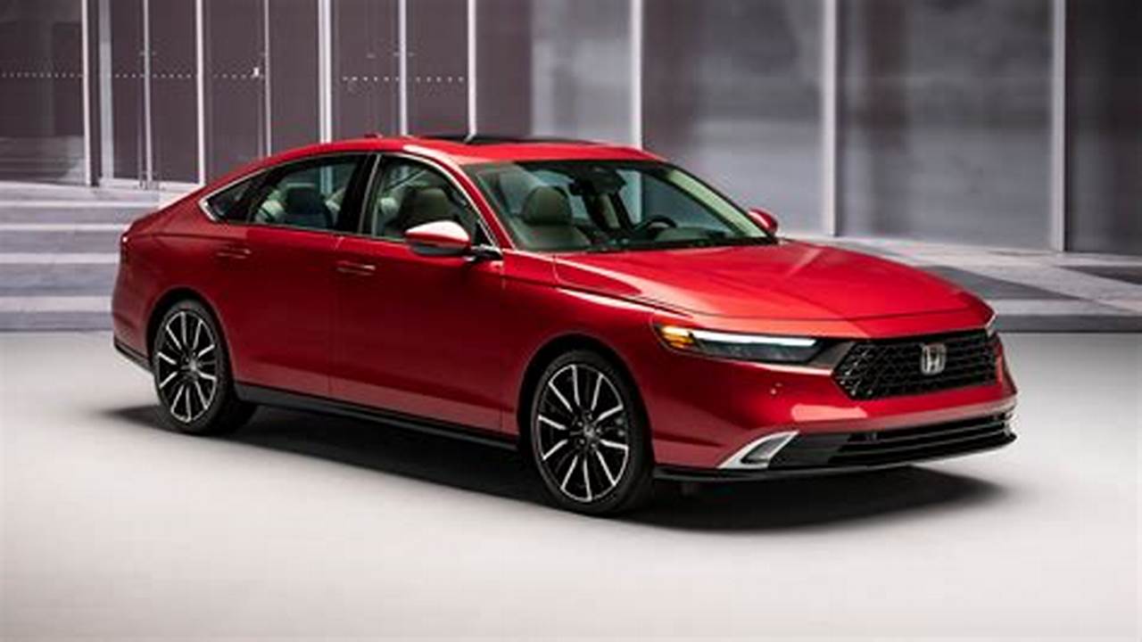 Detailed Specs And Features For The 2024 Honda Accord Including Dimensions, Horsepower, Engine, Capacity, Fuel Economy, Transmission, Engine Type, Cylinders, Drivetrain And More., 2024