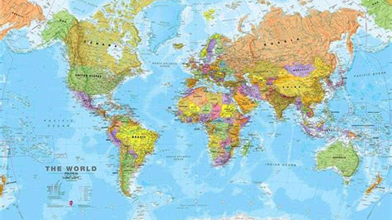Discover the World's Secrets with Our High-Resolution World Map