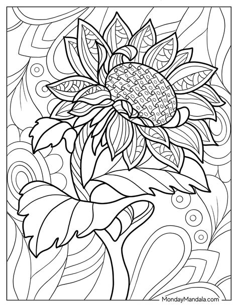 Detailed Coloring Pages For Adults Printable Kids Colouring Pages