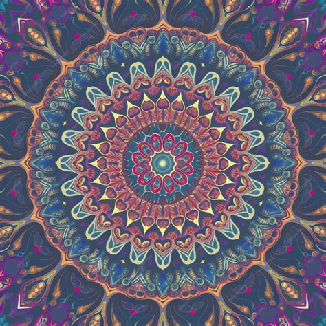 Detailed Designs and Mandalas