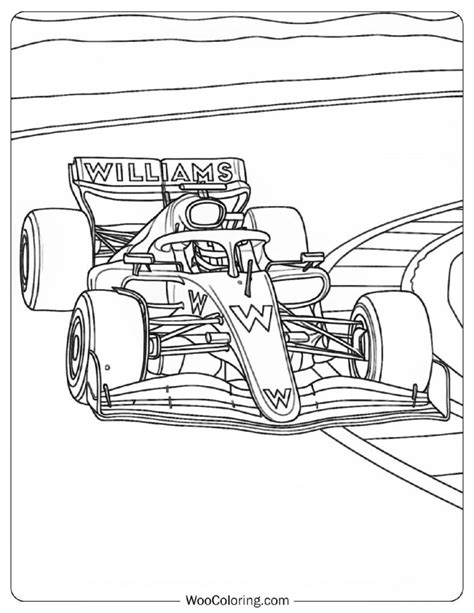 Detailed F1 Coloring Sheets vs. Simple Race Car Designs