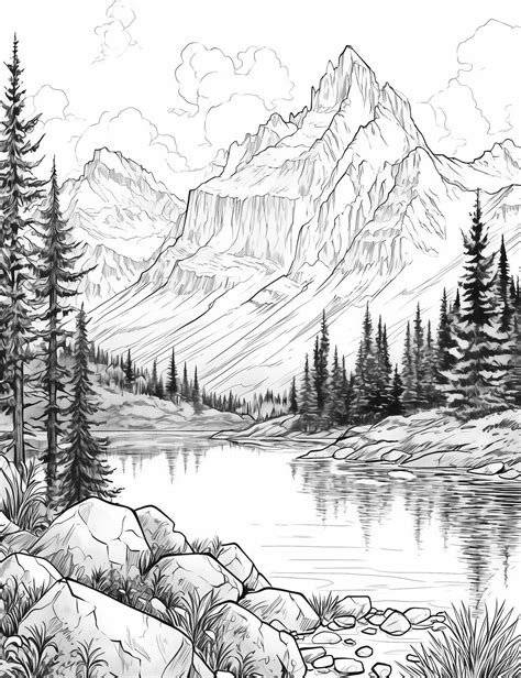 Detailed Landscapes and Nature Scenes