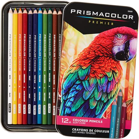 Detailed Look at Premium Soft-Core Colored Pencils