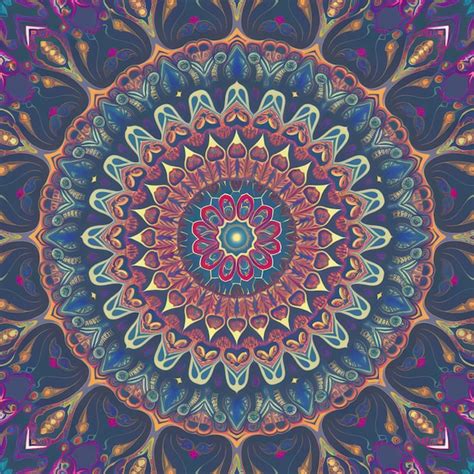 Detailed Mandalas and Geometric Patterns