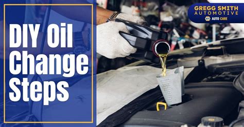 Detailed Steps Involved in an Oil Change