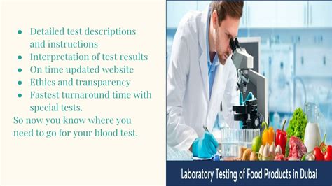 Detailed Test Descriptions