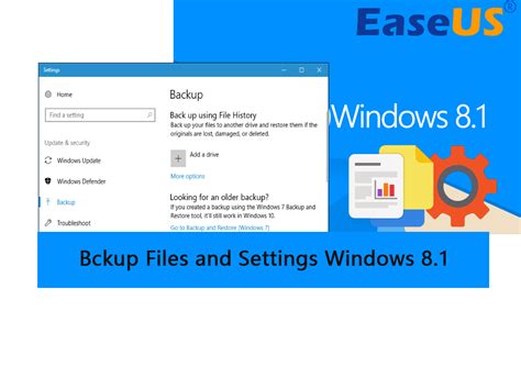 Detailed tutorial on how to backup Windows 8.1 settings for your device:
