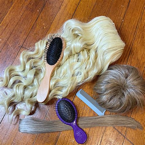 Detangling and Brushing Your Wig