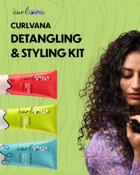 Detangling and Styling Products