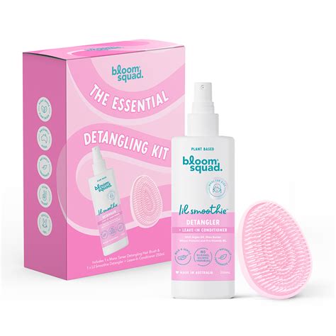 Detangling is Essential