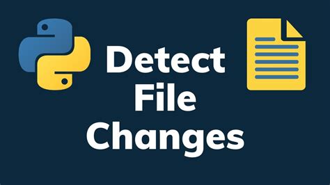 th?q=Detect File Change Without Polling [Duplicate] - Efficient File Monitoring: Detect Changes Without Polling [Duplicate]