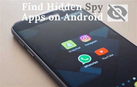 Detecting Hidden Spy Apps
