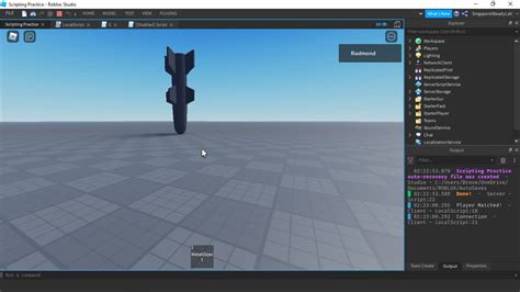 Detecting if Nuke is touching the baseplate - DevForum | Roblox