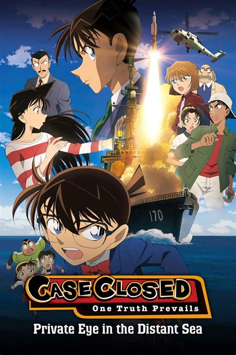 Unraveling the Mystery: A Review of Detective Conan (2013) - Crime Solving at its Finest!