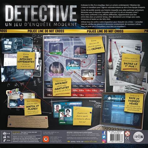 Detective Jeux