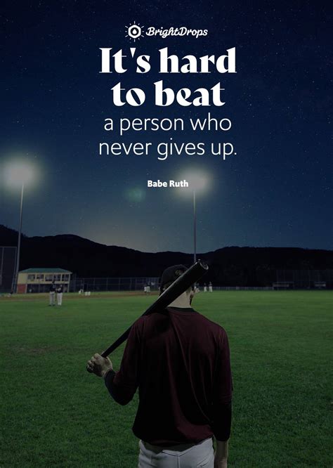 Determination Inspirational Sports Quotes