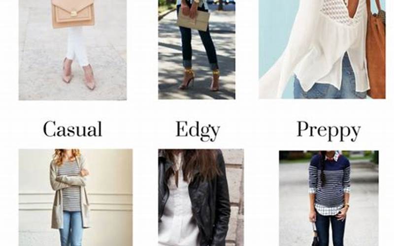 Determine Your Personal Style