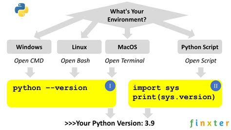 Determining Python Version