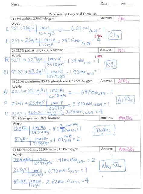Printables. Chemistry If8766 Worksheet Answers. Agariohi Worksheets