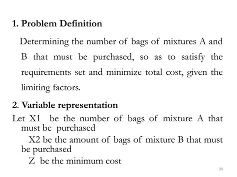Determining the Number of Bags