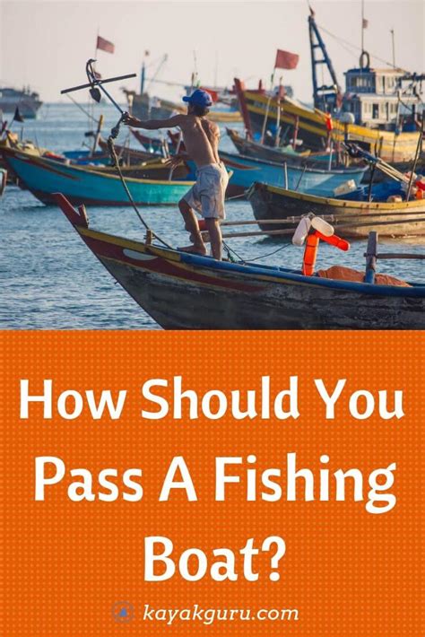 Determining the Right Time to Pass Fishing Boat