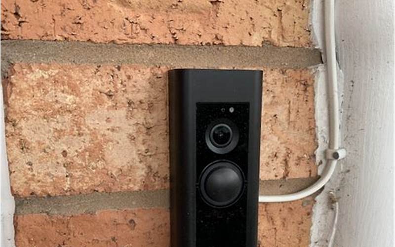 Deters Intruders Of Ring Video Doorbell 2