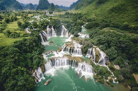 Detian Falls Waterfall