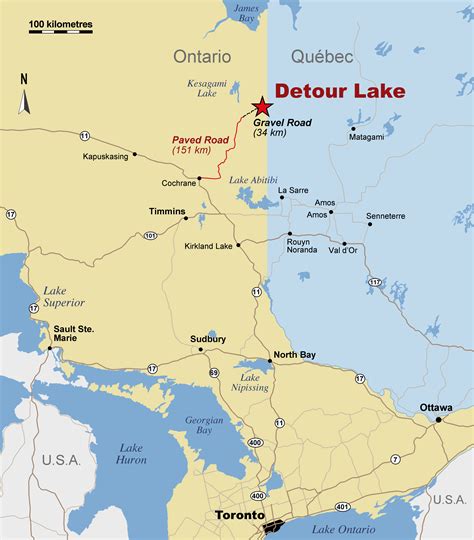 Detour Maps Metropolitan Council