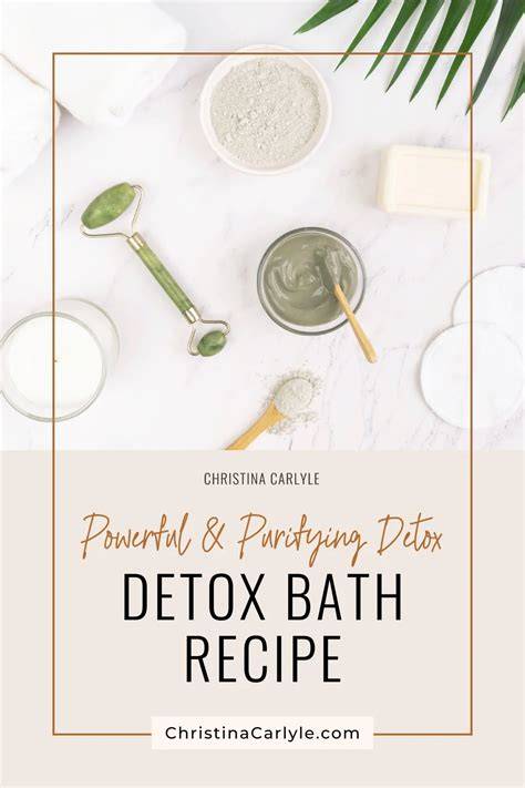Detox Bath