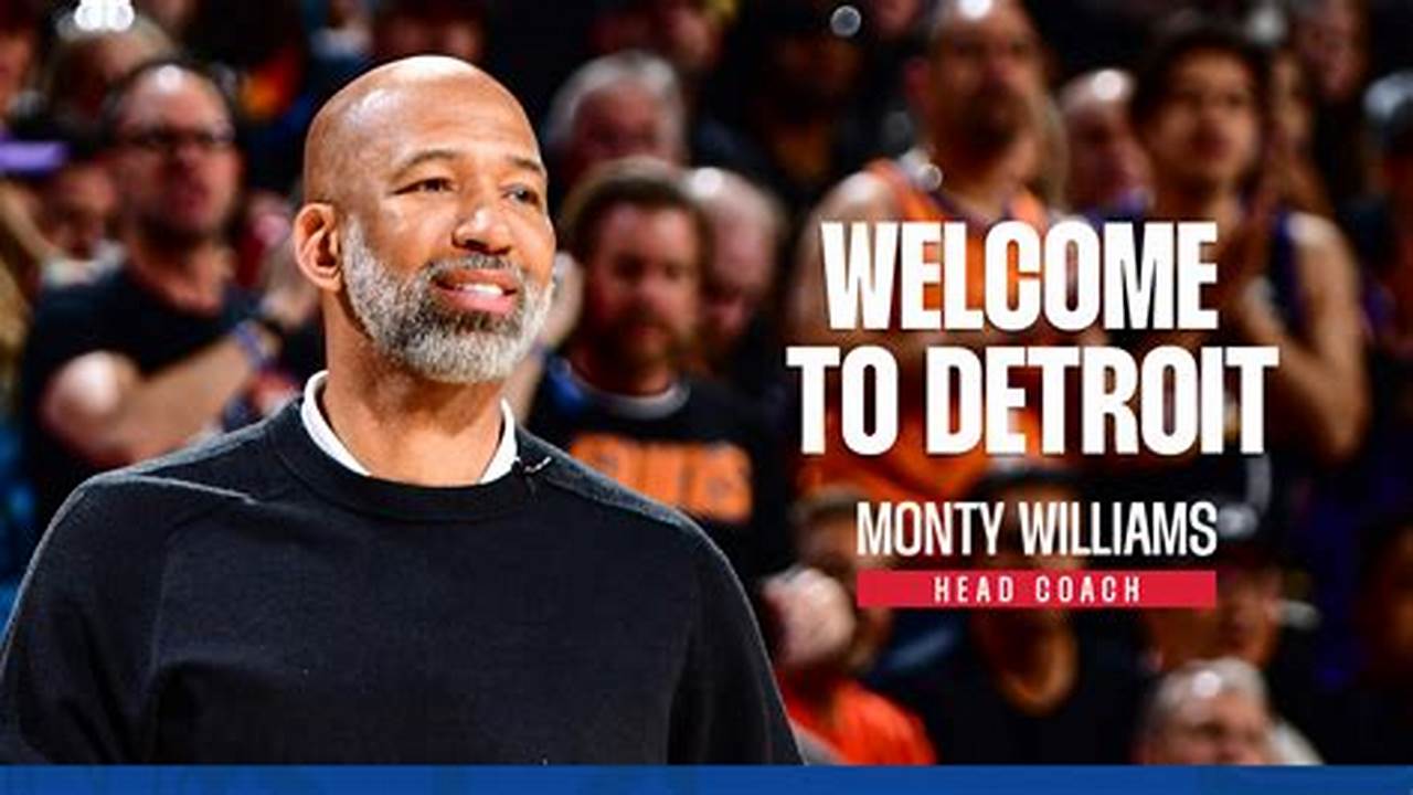 Detroit Pistons Head Coach 2024